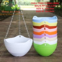 Giỏ treo thông minh, nhựa PP cao cấp chịu mưa nắng từ 5 năm 23X14cm