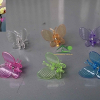 50 Kẹp bướm size lớn cố định cành lan trang trí cây cảnh có 6 màu ( mã 05 ) khách chọn màu inbox