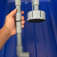 U-Siphone Aquaponics Khay 45 lít, 50 lít, 100 lít
