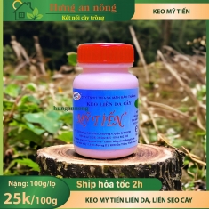 Lọ 100g - keo liền da cây Mỹ Tiến có tem chống giả ( xem trong mô tả )