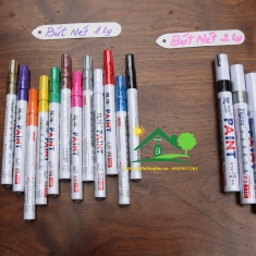 Bút sơn Paint Marker SP110 - SP120 nét 1ly 2ly thích hợp vẽ trên tất cả các bề mặt không trôi không phai màu ( khách chọn màu vui lòng note )