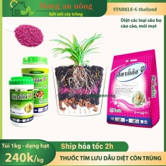 Starkle - G Thailand Thuốc Tím Diệt Côn Trùng Thái Lan - túi 1kg