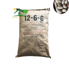 Bao 15kg NPK 12-6-6 phân tan chậm quả bàn Nhật Bản Nurseryace NA phát triển chồi đẻ nhánh phóng thích 10-12 tháng