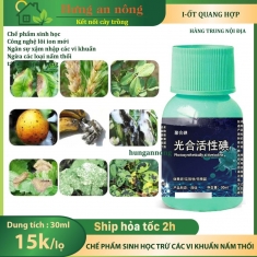 I-ốt quang hợp 30ml - Chế phẩm sinh học ngăn chặn xâm nhập các vi khuẩn gây nấm thối cây trái - xem trong mô tả