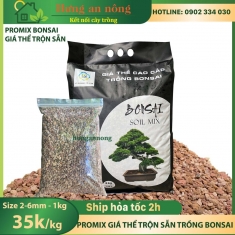 1kg Promix bonsai giá thể trộn sẵn chuyên trồng các loại cây bonsai