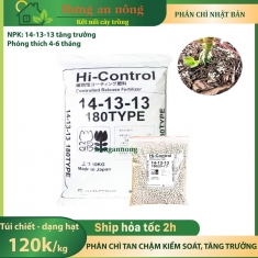 Túi kg- Phân chì nhật tan chậm hữu cơ Hi-Control 14-13-13