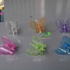 50 Kẹp bướm size lớn cố định cành lan trang trí cây cảnh có 6 màu ( mã 05 ) khách chọn màu inbox