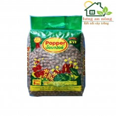 Túi 6 lít size XL đất sét nung giá thể trồng kiểng lá, rải mặt chậu, trồng lan
