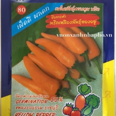 Ớt Màu Cam - Yellow Pepper