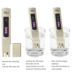 Bút TDS Đo Dung Dịch Thủy Canh, Chất Lượng Nguồn Nước