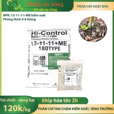 Túi kg- Phân chì nhật tan chậm hữu cơ Hi-Control 13-11-11+ME