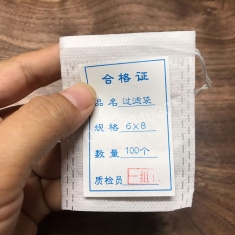 100 Túi Lọc Trà, Đựng Phân Tan Chậm Size 6x8cm