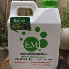 Men Vi Sinh EM-1 (Cân Bằng Hệ Sinh Thái) - Chai 1 lít