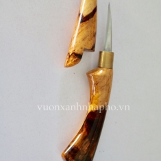 Dao Tỉa Rễ Cành Sứ Có Nắp