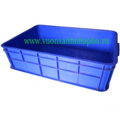 Khay Sóng Nhựa Trồng Rau 45 Lít - 40 x 60 x 18