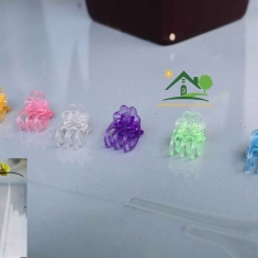 100 Kẹp bướm size trung cố định cành lan có 6 màu ( mã 02 ) khách chọn màu inbox