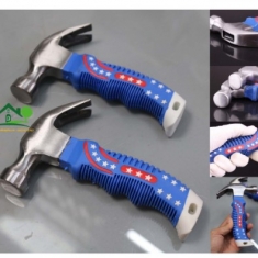 Búa lùn đóng đinh - nhổ đinh nguyên khối cao cấp tiện dụng