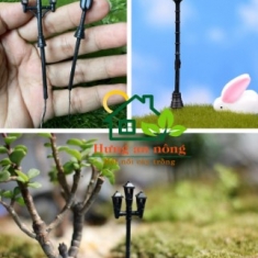 TT52 - TRỤ ĐÈN XÀI PIN TIỂU 3A ( giá không kèm pin )