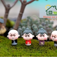 TT49 - CẶP ĐÔI ÔNG BÀ MINI GIAO MẪU NGẪU NHIÊN 