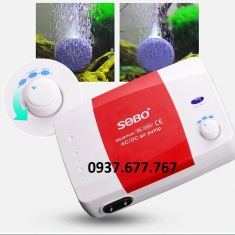 Máy Sủi Oxy Tích Trữ Điện - SOBO SB-10000